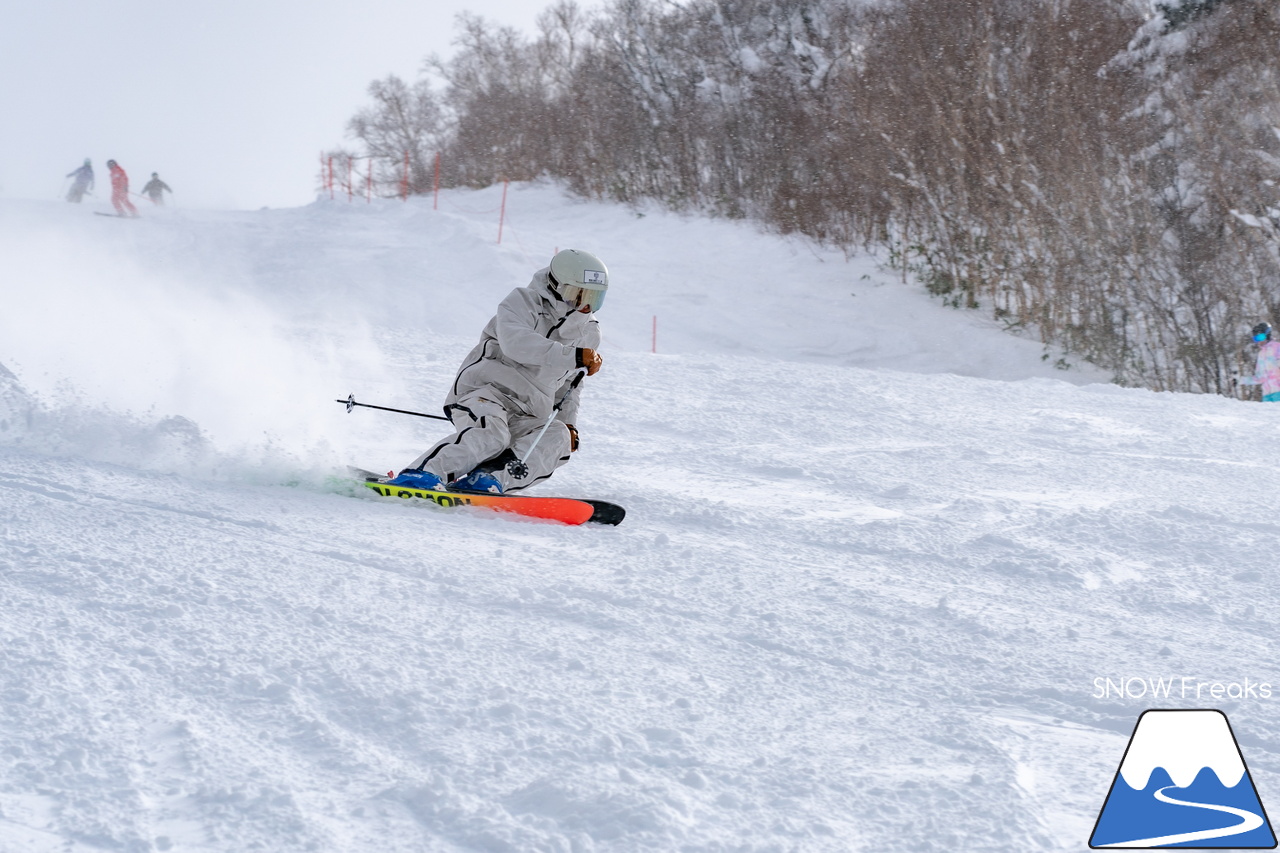 最高に気持ちの良いキロロの雪を滑る！北海道発 スキー・アウトドア専門店『パドルクラブ』のスタッフたちの休日。【ゲレンデパウダー編】in キロロリゾート